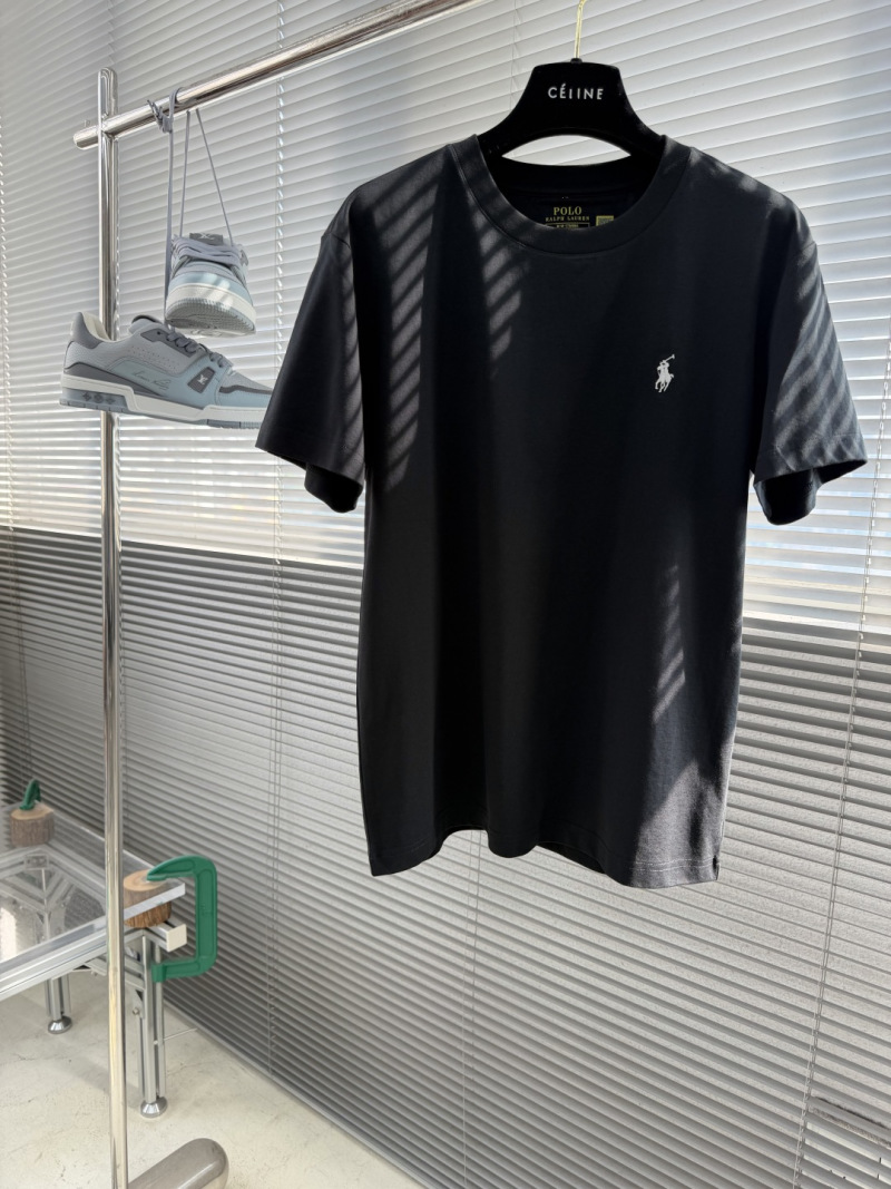 Футболка Ralph Lauren круглый вырез из хлопка