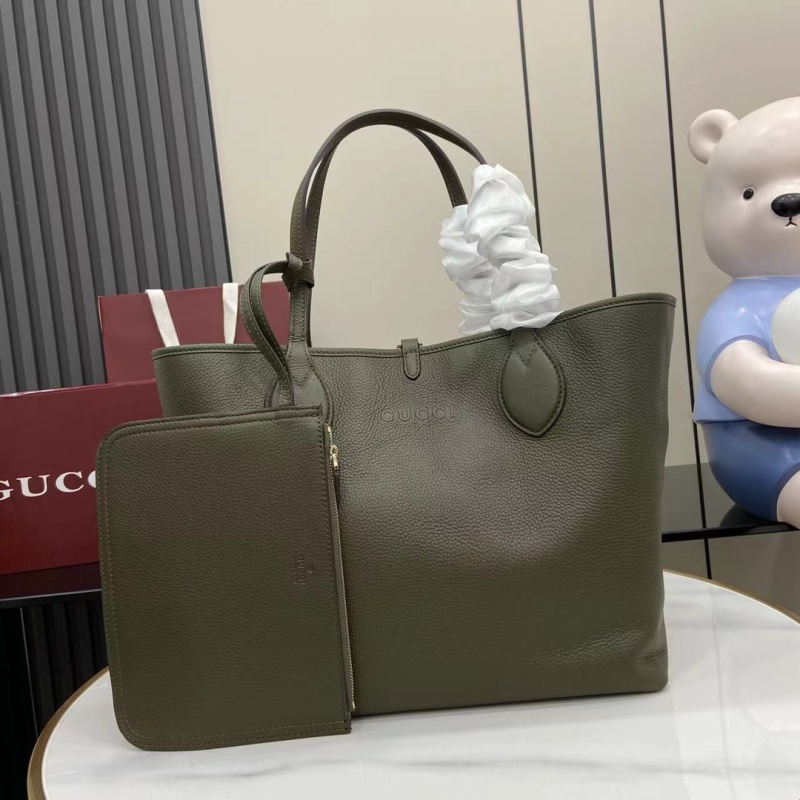 Сумка-тоут Gucci с косметичкой