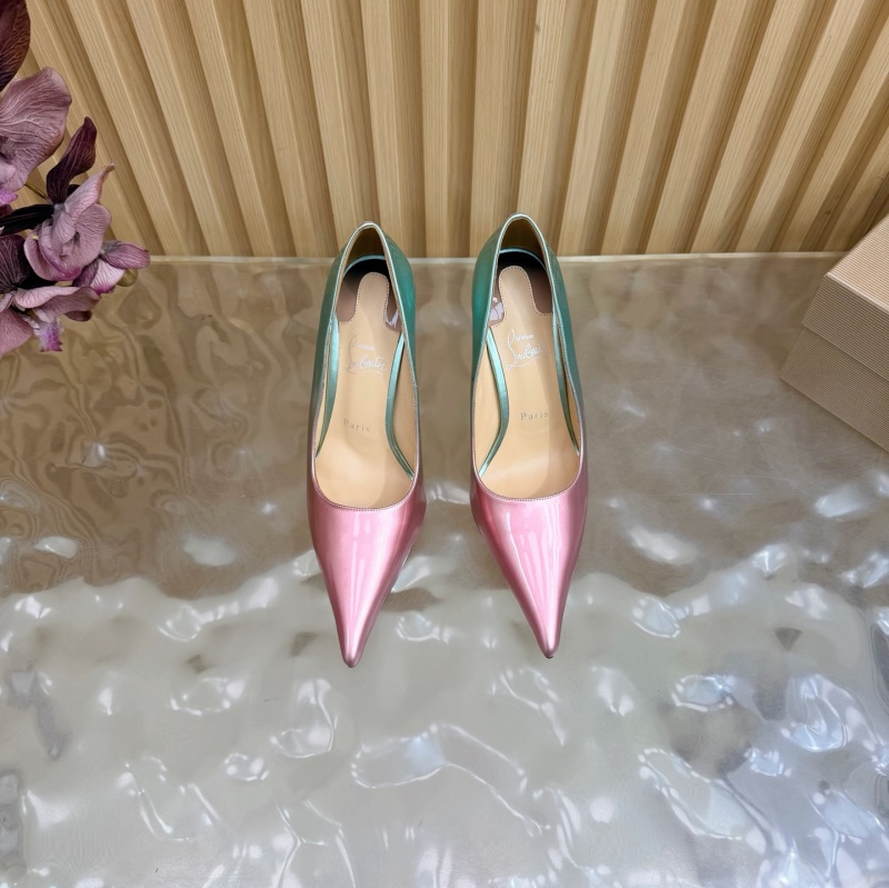 Женские туфли на шпильке с градиентом Christian Louboutin