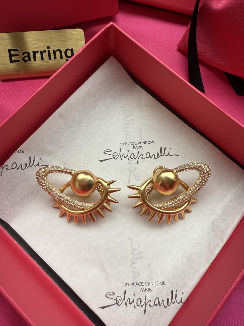 Серьги Schiaparelli