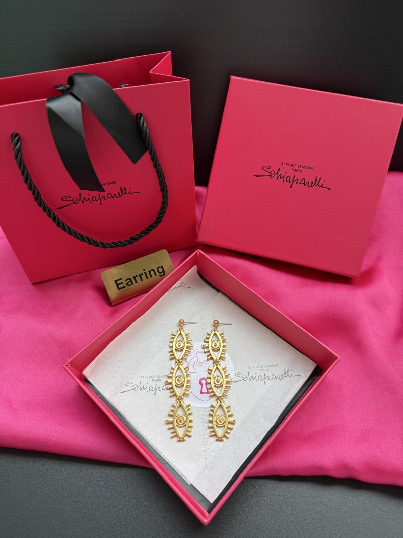 Серьги Schiaparelli