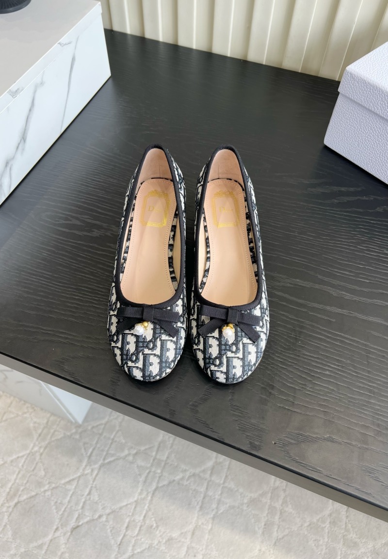 Балетки Dior