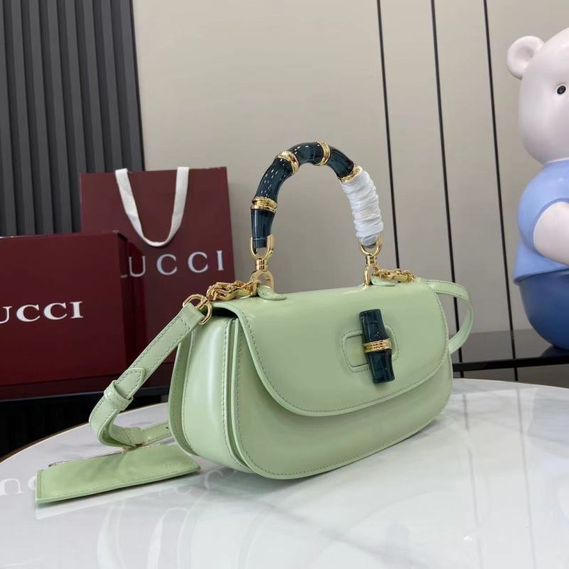 Сумка Gucci с бамбуковой ручкой