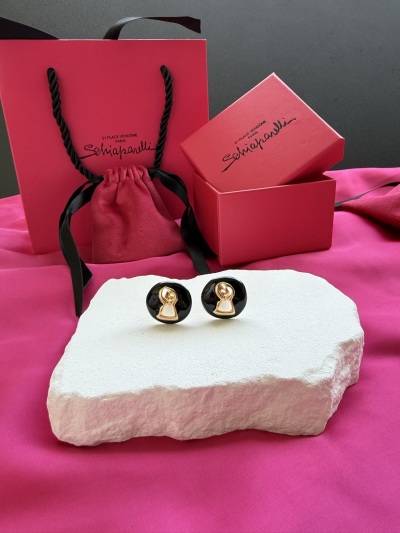 Серьги Schiaparelli