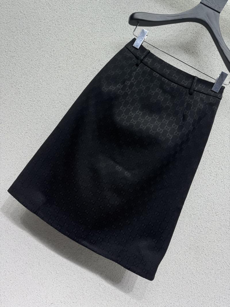 Юбка с принтом Gucci