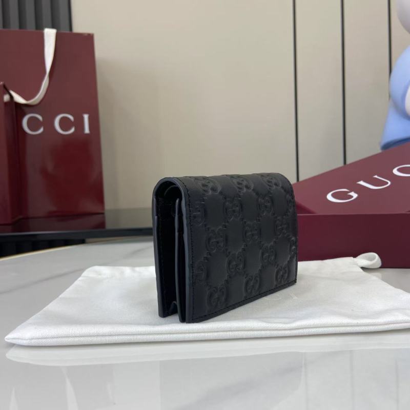 Портмоне Gucci с монограммой