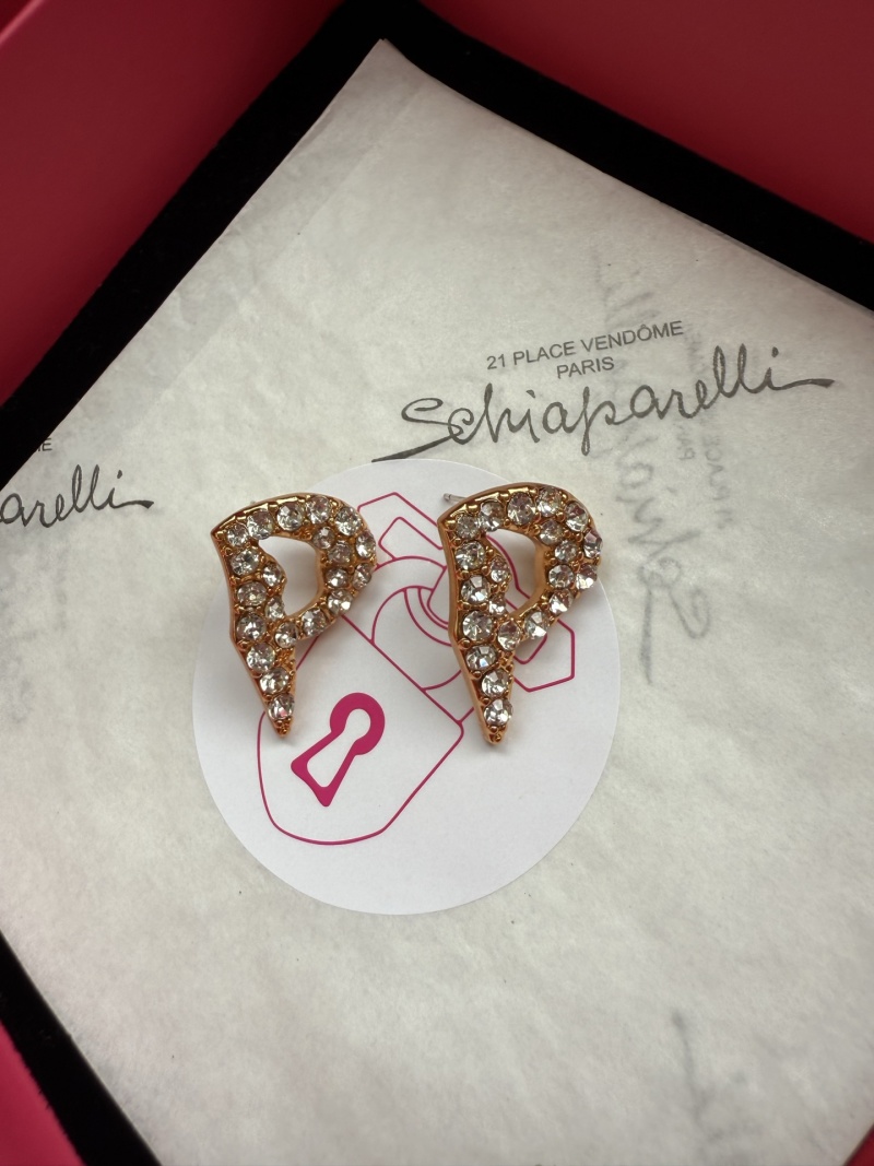 Серьги Schiaparelli