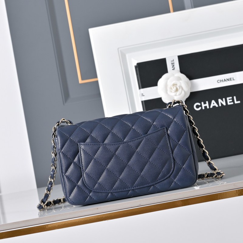 Сумка Chanel классическая мини с цепочкой