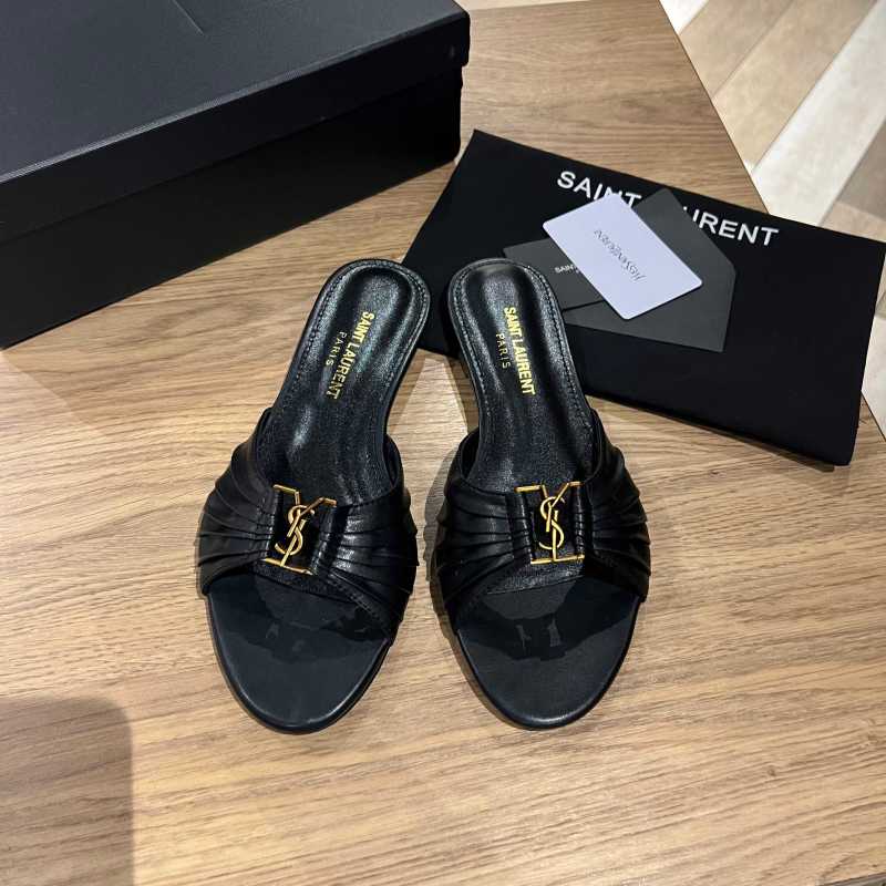 Мюли Saint Laurent YSL