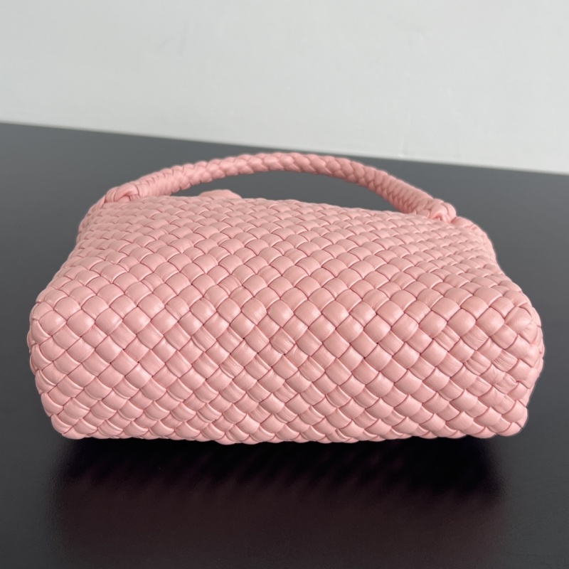 Мини-сумка Bottega Veneta с плетеными ручками