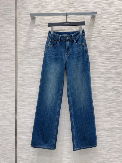 Джинсы Saint Laurent