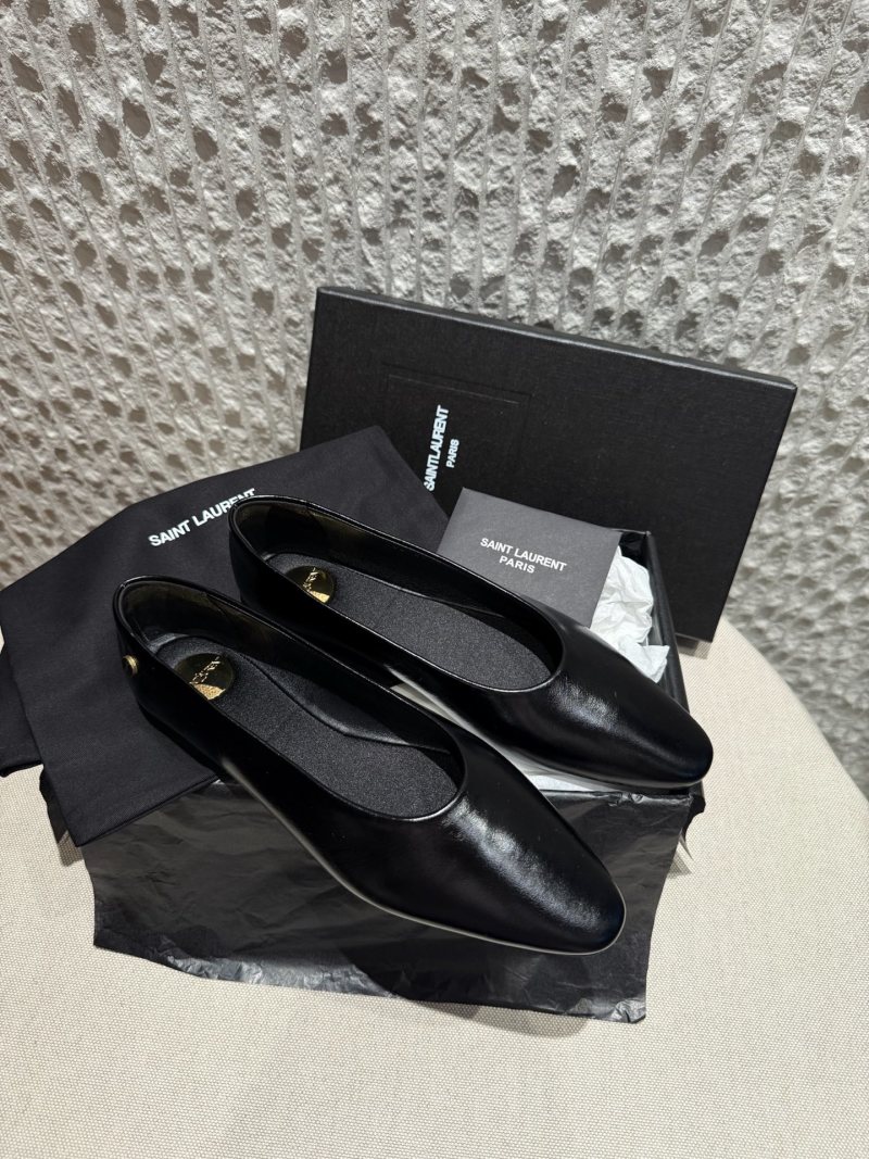Балетки Saint Laurent