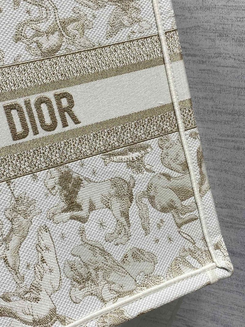 Сумка-тоут Christian Dior с принтом