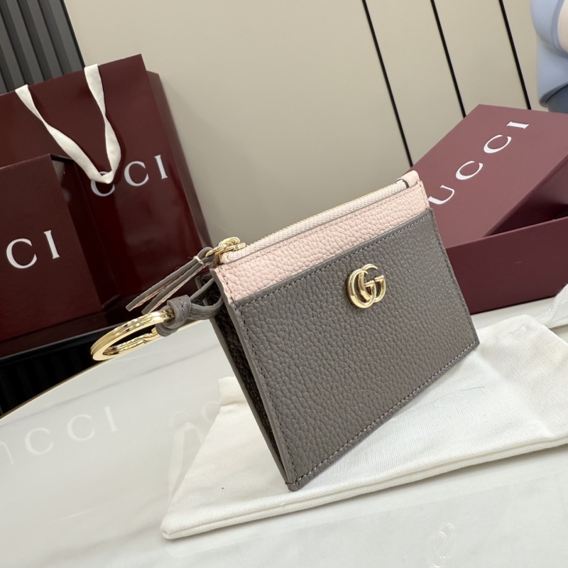 Кошелёк Gucci с молнией и кольцом