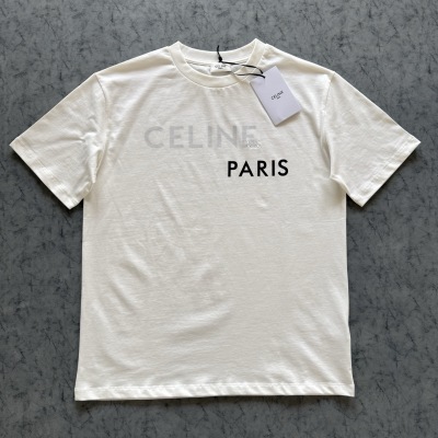 Футболка Celine белая