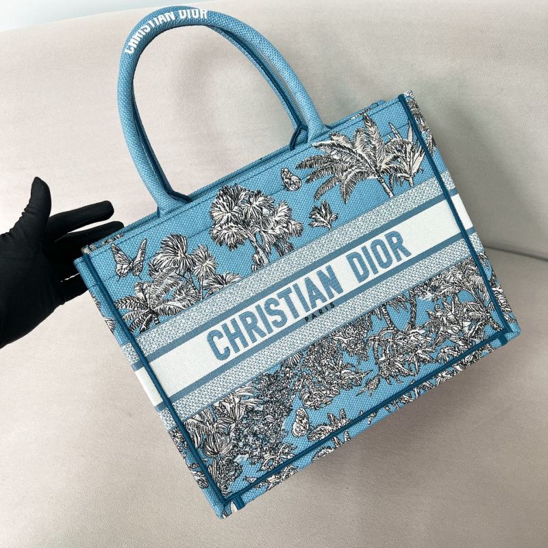 Сумка Christian Dior с тропическим принтом