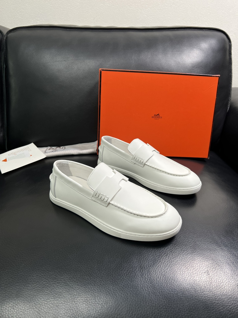Мужские лоферы Hermes Hermès