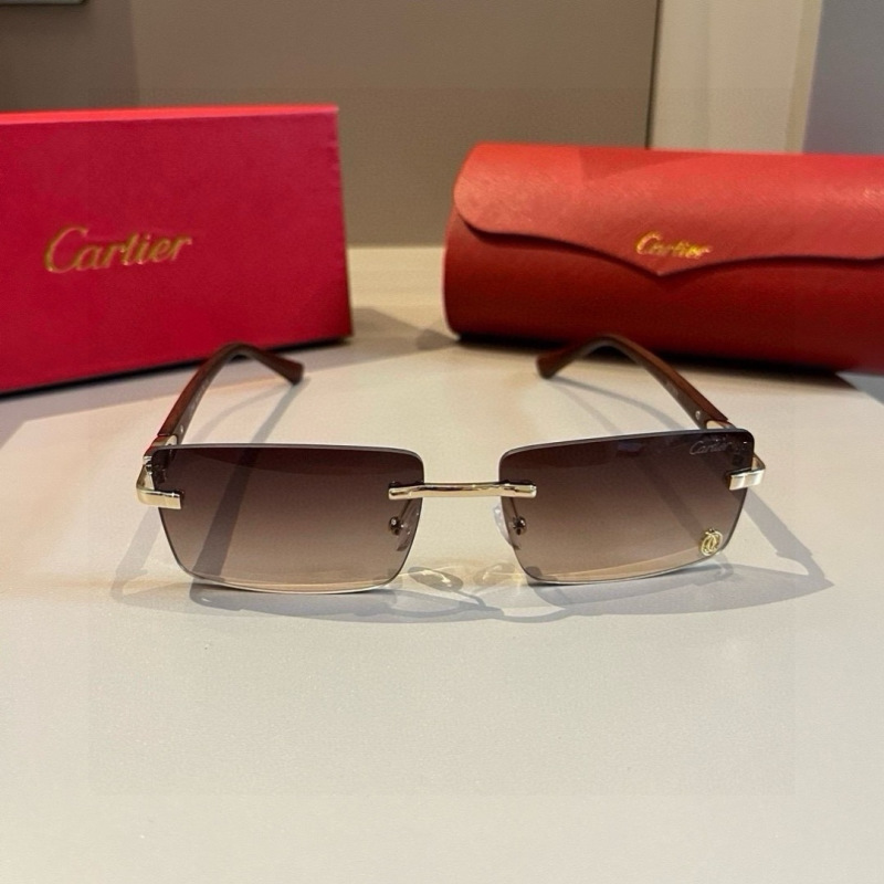 Солнцезащитные очки Cartier