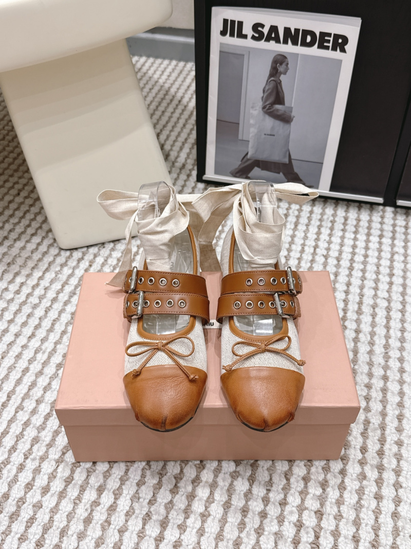 Балетки Miu Miu