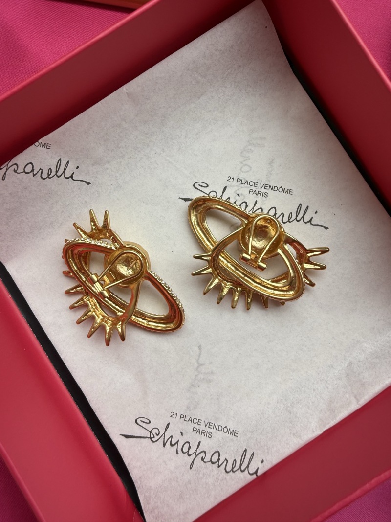 Серьги Schiaparelli