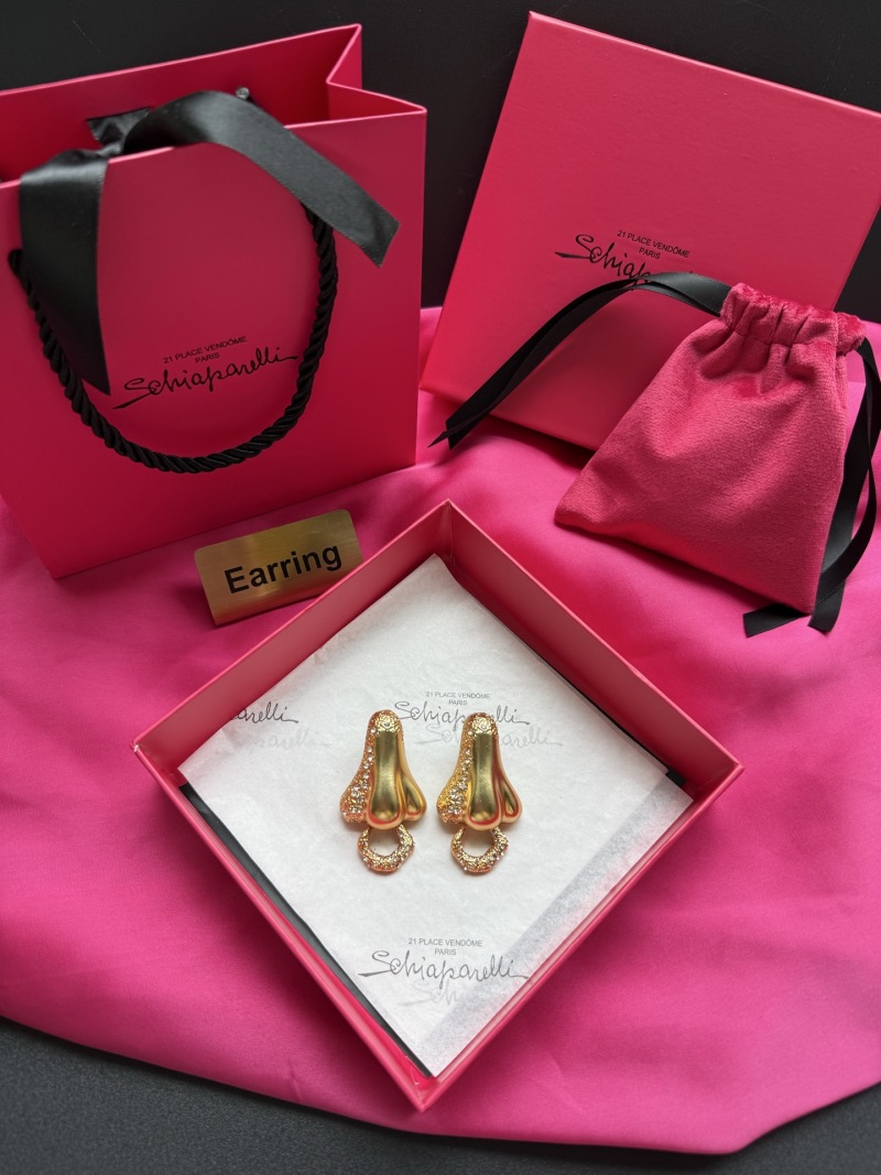 Серьги Schiaparelli