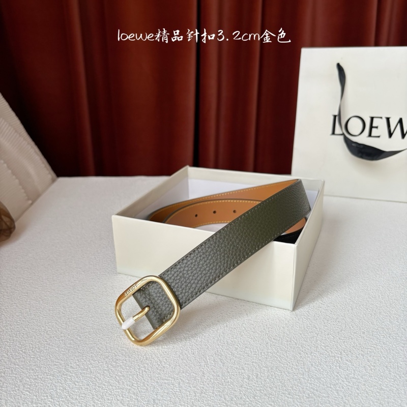 Ремень Loewe Anagram