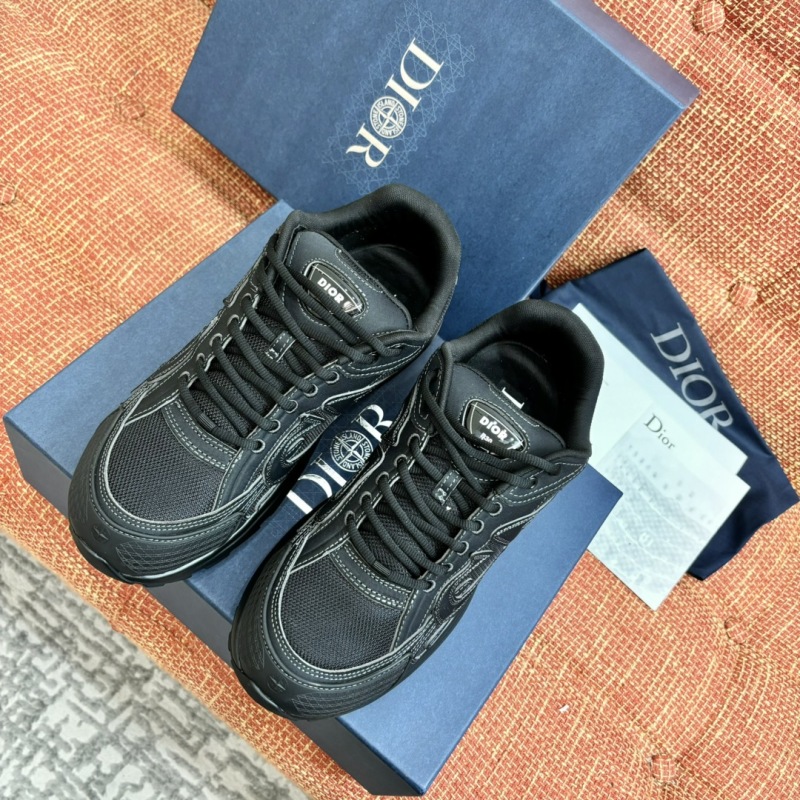 Кроссовки Dior x Stone Island B30 Без бренда