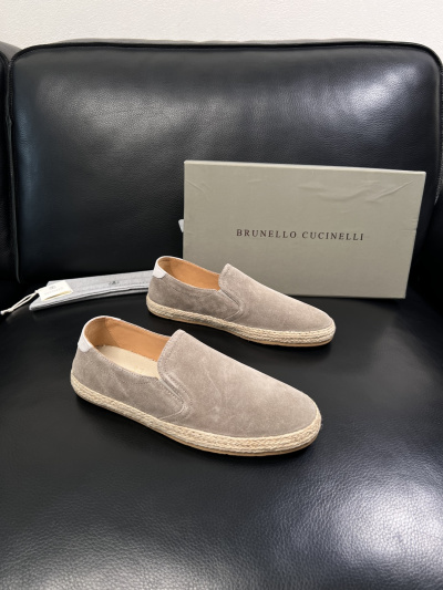 Мужские слипоны Brunello Cucinelli