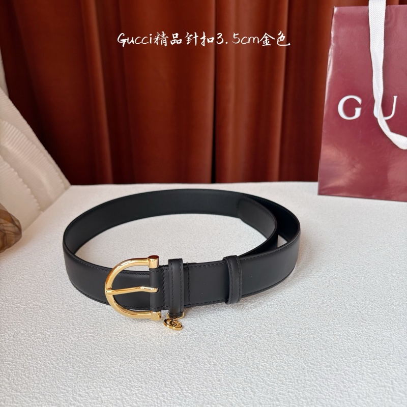 Женский кожаный ремень Gucci