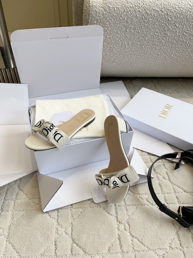 Шлёпанцы Dior