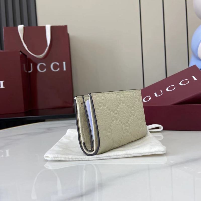 Портмоне Gucci с монограммой