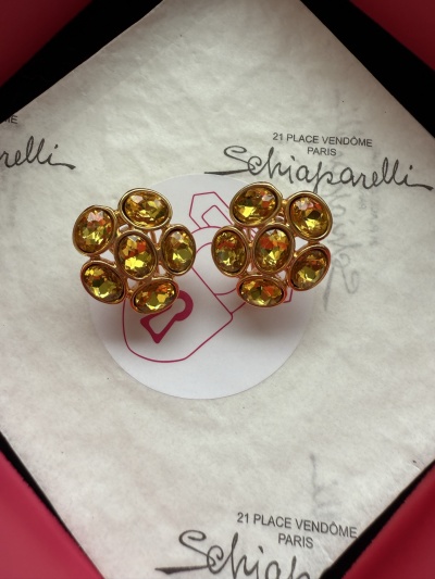 Серьги Schiaparelli