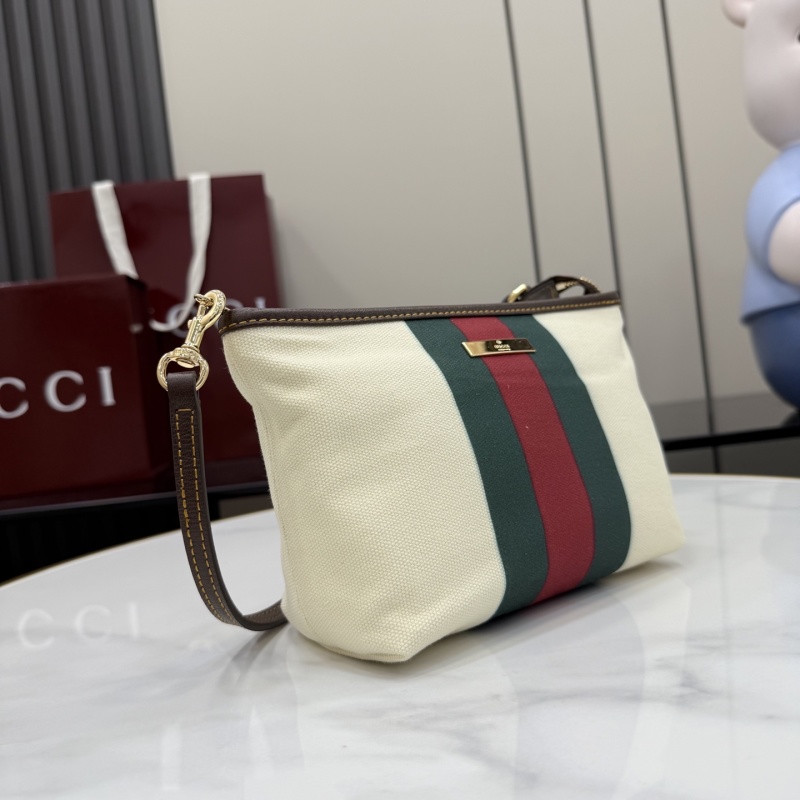 Косметичка Gucci с полосой