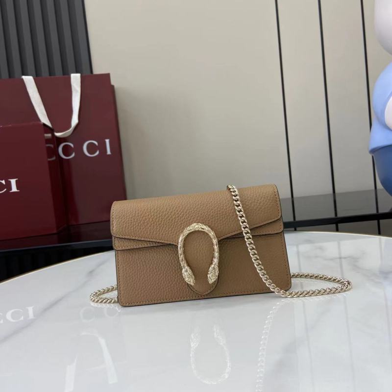 Сумка Gucci Dionysus бежевая
