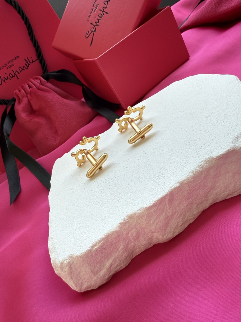 Серьги Schiaparelli