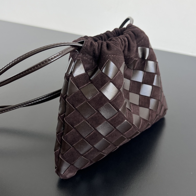 Сумка Bottega Veneta Dustbag из замши и кожи