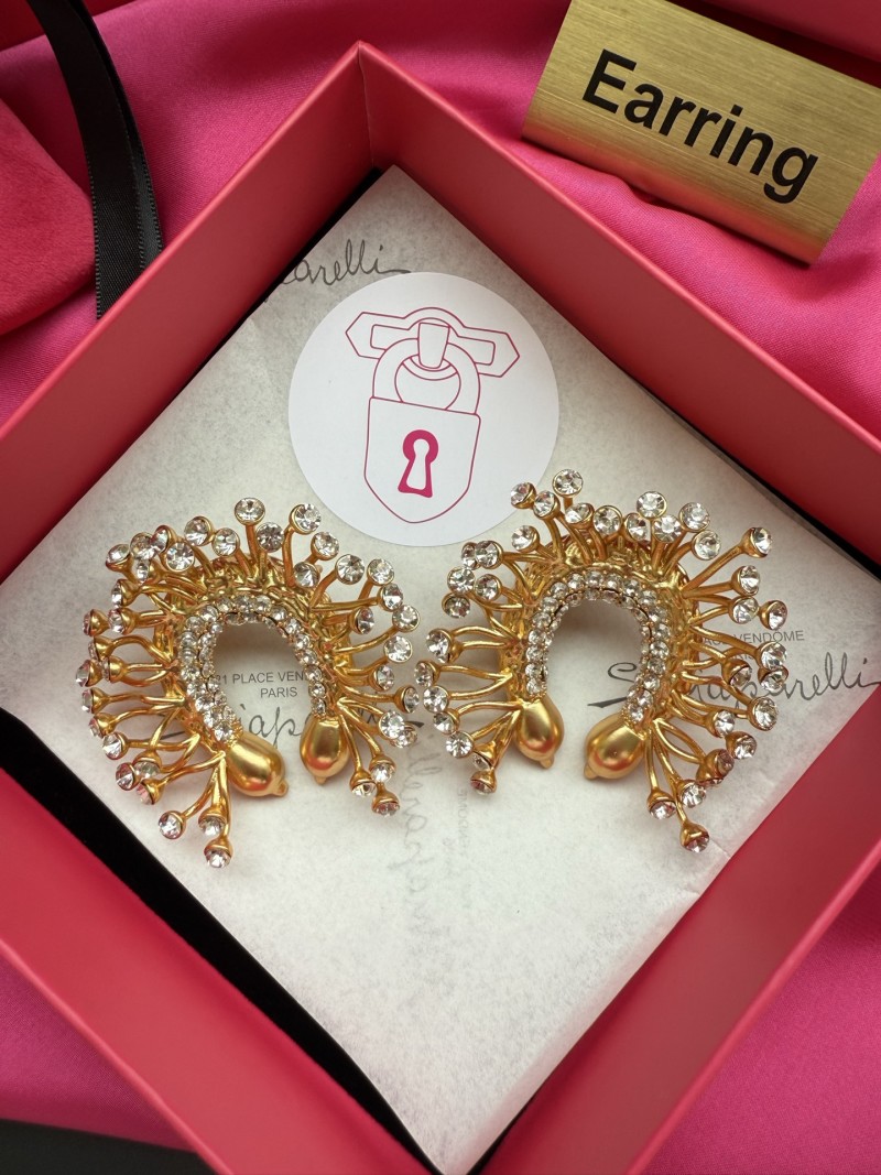 Серьги Schiaparelli