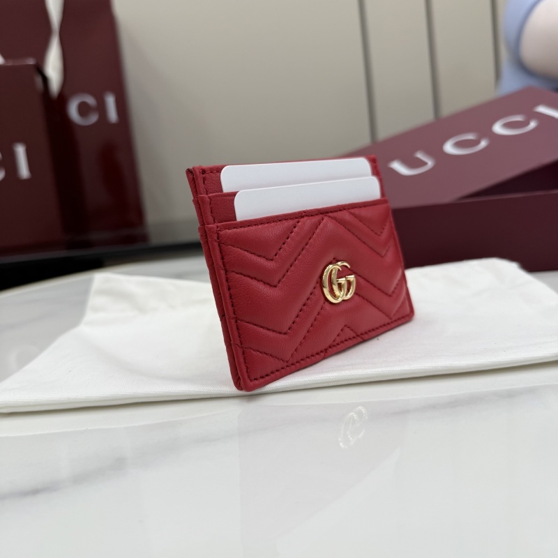 Картхолдер Gucci красный