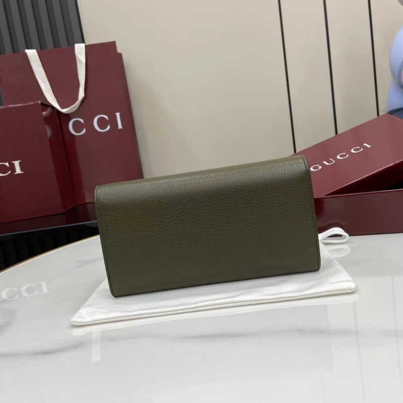 Портмоне Gucci с замком Horsebit