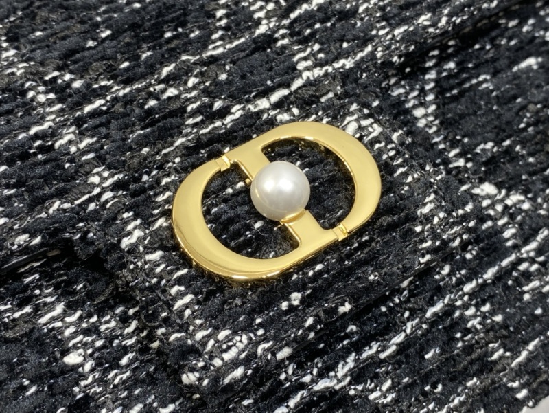 Сумка Dior из твида