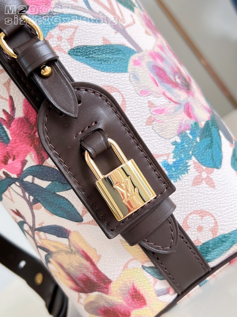 Сумка Louis Vuitton с цветочным принтом