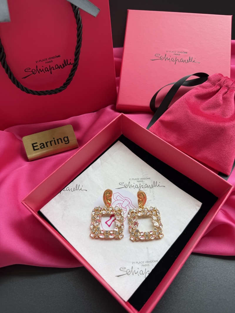 Серьги Schiaparelli