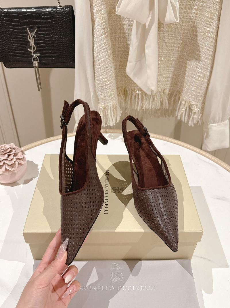 Туфли Brunello Cucinelli