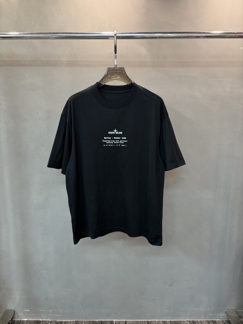 Футболка Stone Island черная