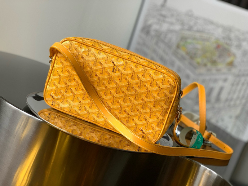 Сумка Goyard Cap-Vert желтая