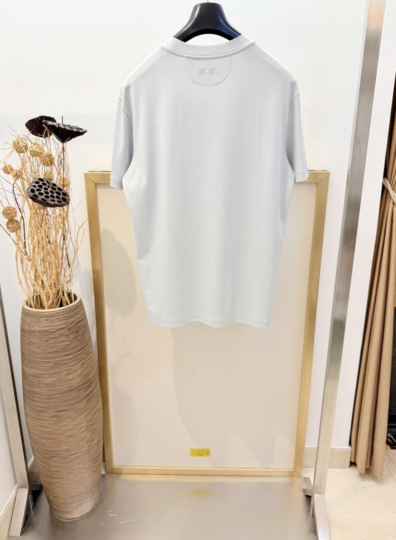 Футболка Loro Piana из натурального хлопка