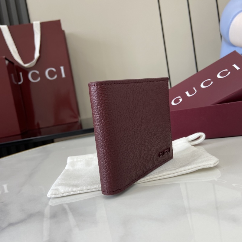Портмоне Gucci бордовое