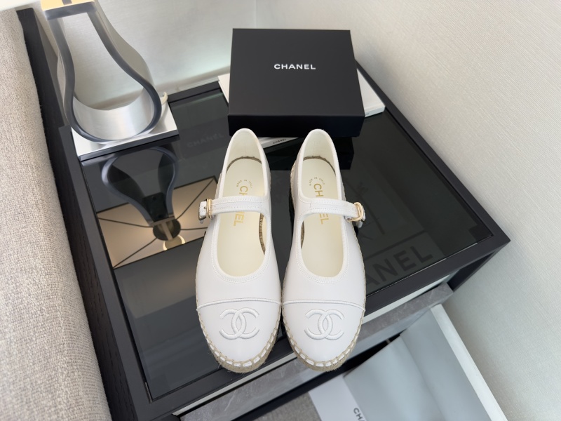 Женские эспадрильи Chanel