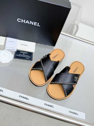 Босоножки Chanel