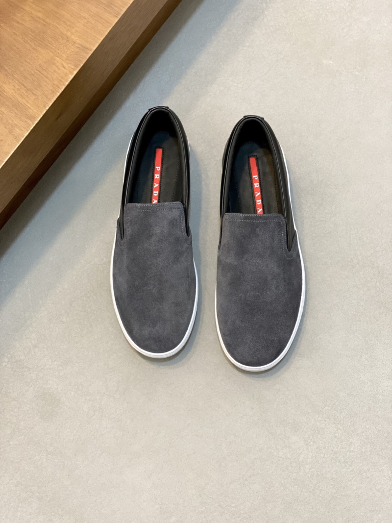 Мужские лоферы Prada